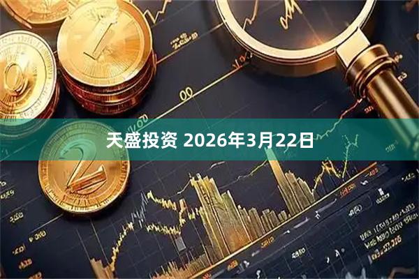 天盛投资 2026年3月22日